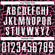 Benutzerdefinierte schwarz weiß-rosa abstrakte Netzwerk Splash Sublimation Fußball Uniform Jersey Benutzerdefinierte schwarz weiß-rosa abstrakte Netzwerk Splash Sublimation Fußball Uniform Jersey