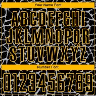 Benutzerdefinierte schwarz grau-gold abstrakte Netzwerk Splash Sublimation Fußball Uniform Trikot Benutzerdefinierte schwarz grau-gold abstrakte Netzwerk Splash Sublimation Fußball Uniform Trikot