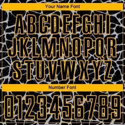 Benutzerdefinierte schwarz grau-gold abstrakte Netzwerk Splash Sublimation Fußball Uniform Trikot Benutzerdefinierte schwarz grau-gold abstrakte Netzwerk Splash Sublimation Fußball Uniform Trikot