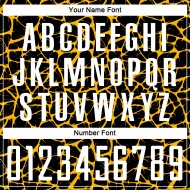 Benutzerdefinierte schwarz weiß-gold abstrakte Netzwerk Splash Sublimation Fußball Uniform Trikot Benutzerdefinierte schwarz weiß-gold abstrakte Netzwerk Splash Sublimation Fußball Uniform Trikot