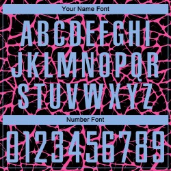 Benutzerdefinierte schwarz hellblau-rosa abstrakte Netzwerk Splash Sublimation Fußball Uniform Jersey Benutzerdefinierte schwarz hellblau-rosa abstrakte Netzwerk Splash Sublimation Fußball Uniform Jersey